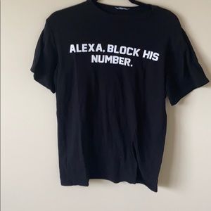 ALEXA, BLOCK HIS NUMBER